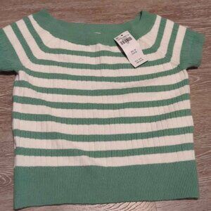 abercrombie kids 7/8 girls slim sweater top new